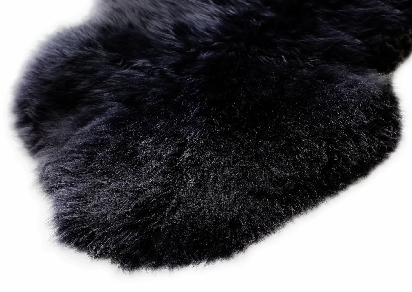 NATURAALNE LAMBANAHK NARMA BRITISH SHEEP MINI 60X90CM MUST