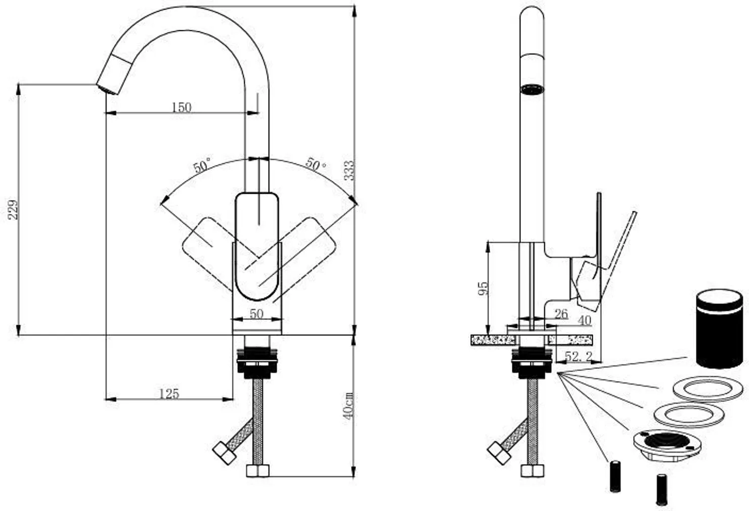 KÖÖGISEGISTI HARMA PLATINUM JS04GR