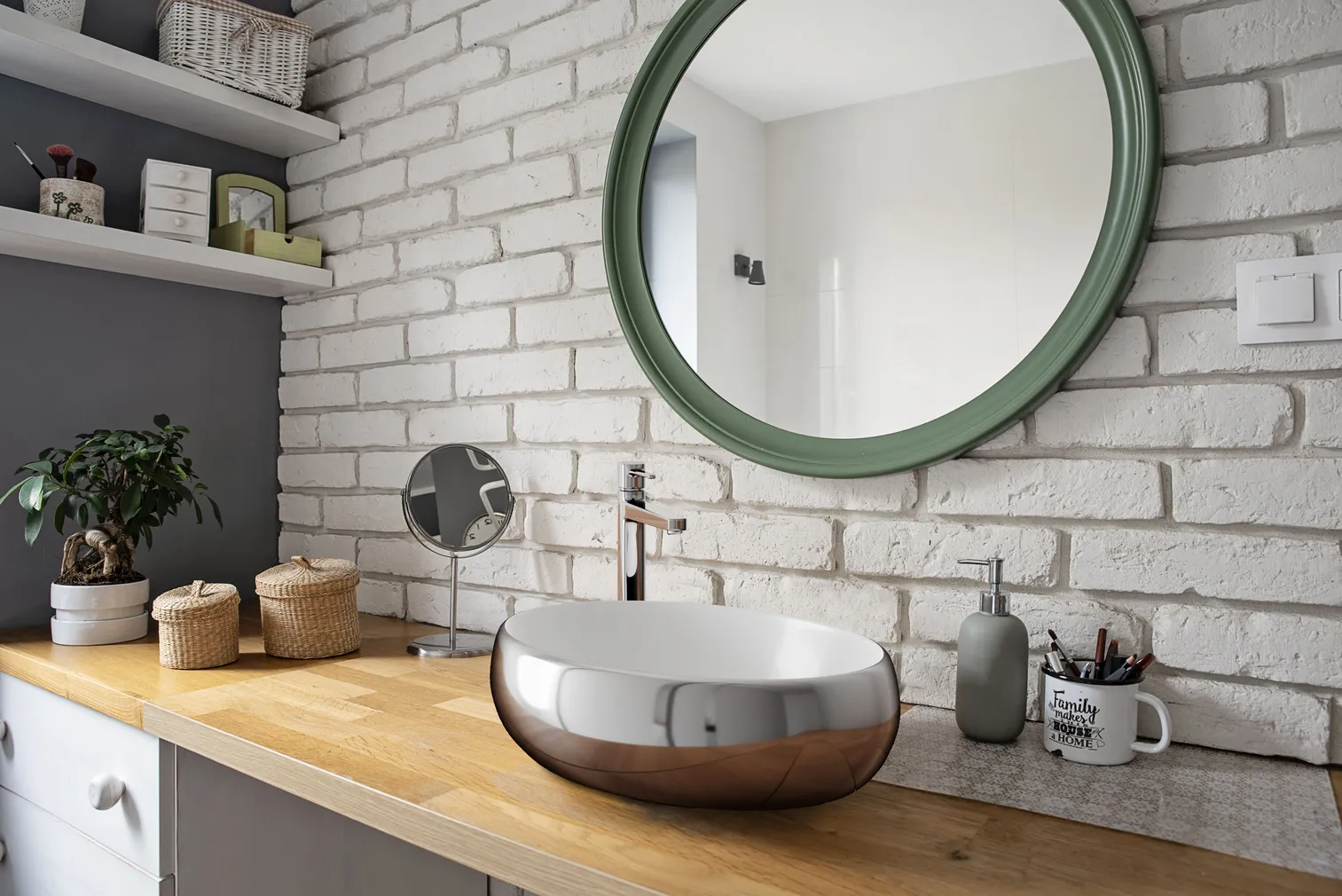 VALAMUSEGISTI INVENA MAGIC TREND KÕRGE KROOM