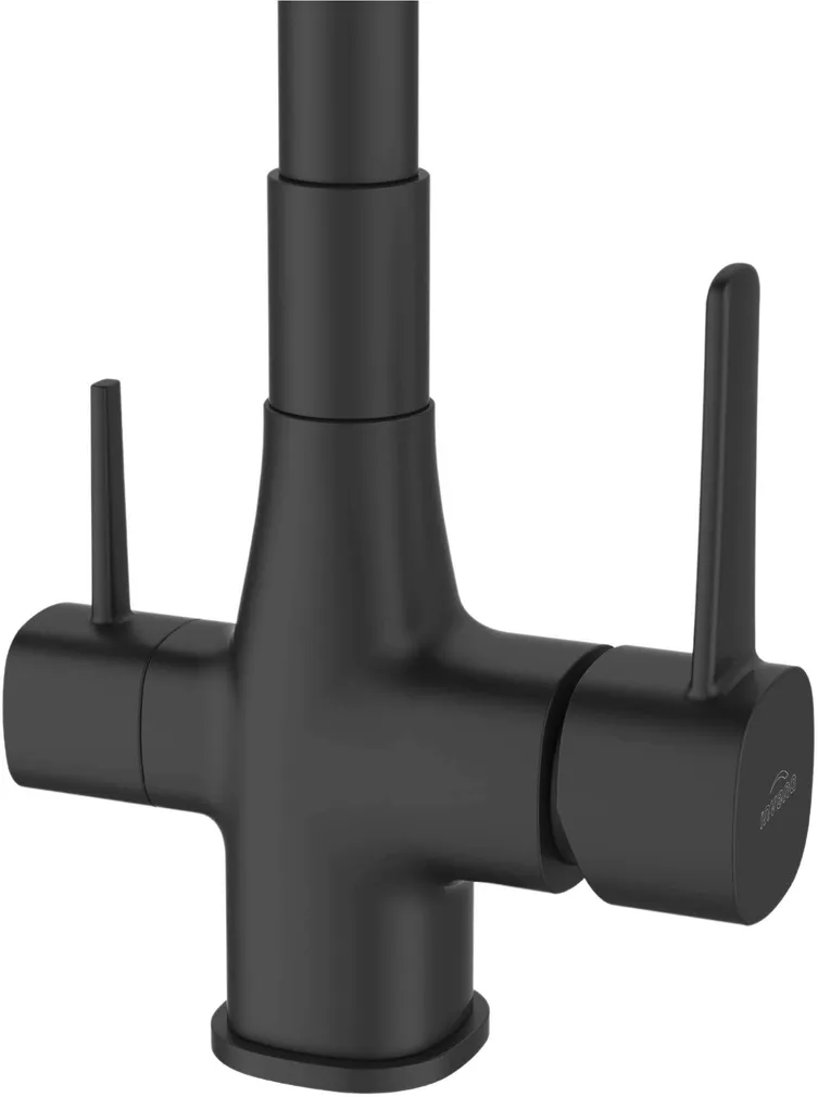 KÖÖGISEGISTI INVENA MAGIC FILTRISÜSTEEMIGA MUST