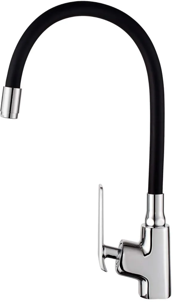 KÖÖGISEGISTI INVENA LIGARIA TREND PAINDUV KROOM-MUST