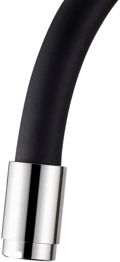 KÖÖGISEGISTI INVENA LIGARIA TREND PAINDUV KROOM-MUST