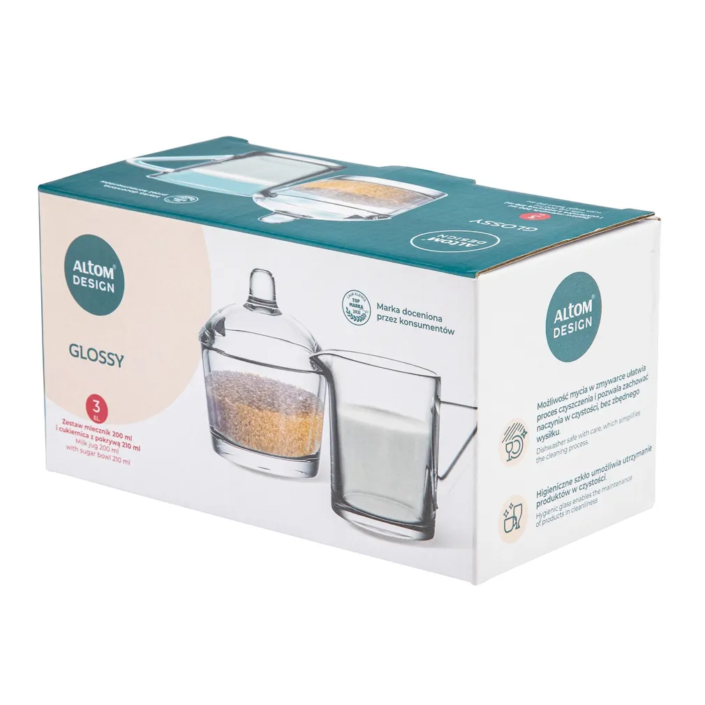 KLAASIST PIIMAKANNU JA SUHKRUTOOSI KOMPLEKT ALTOM DESIGN