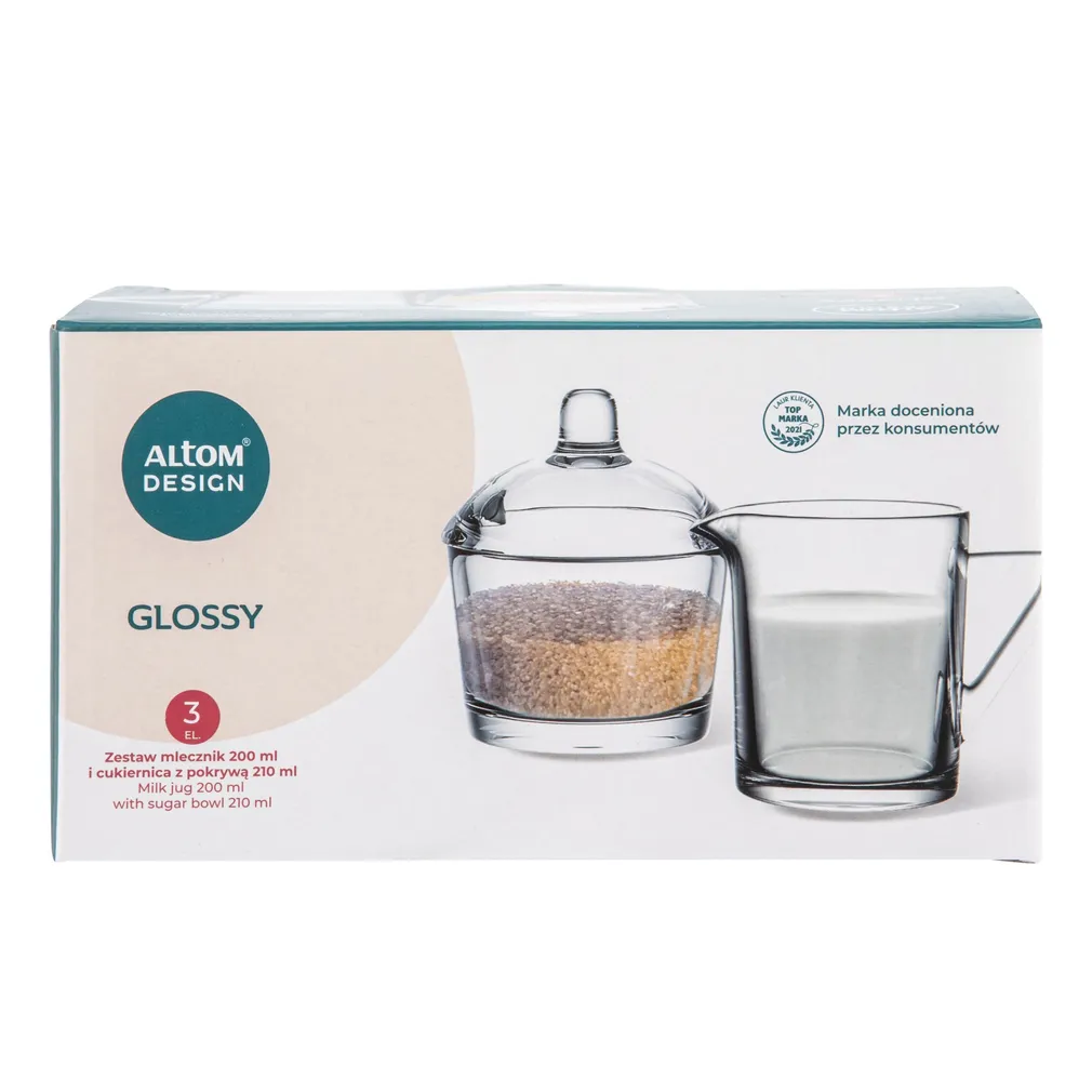 KLAASIST PIIMAKANNU JA SUHKRUTOOSI KOMPLEKT ALTOM DESIGN