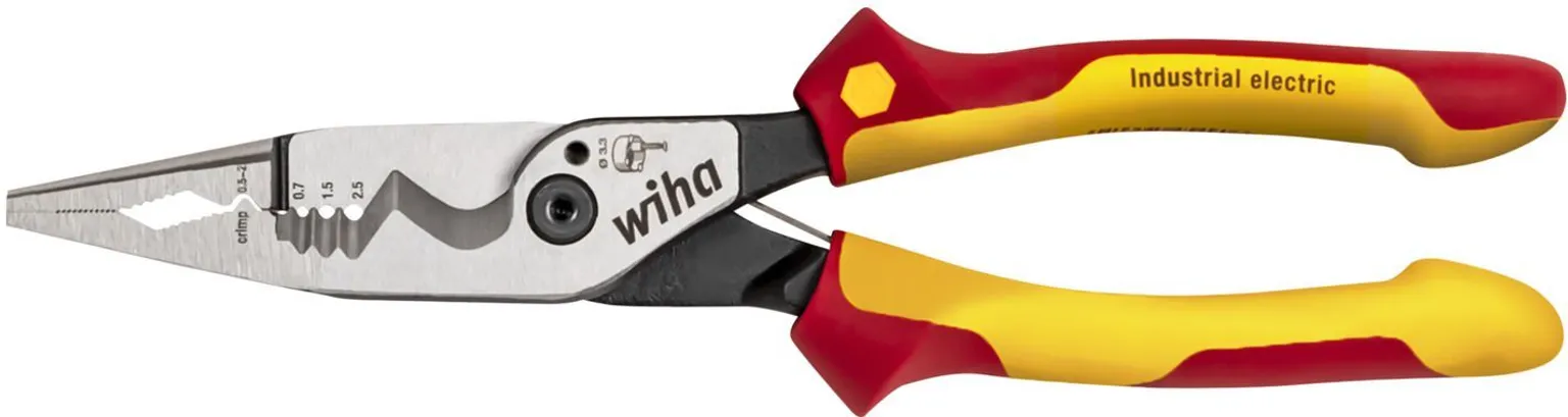 LÕIKE- JA KOORIMISTANGID WIHA INDUSTRIAL ELECTRIC 8IN1 225MM