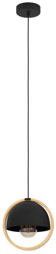 RIPPVALGUSTI EGLO CALLOW E27 1X40W MUST METALLIK