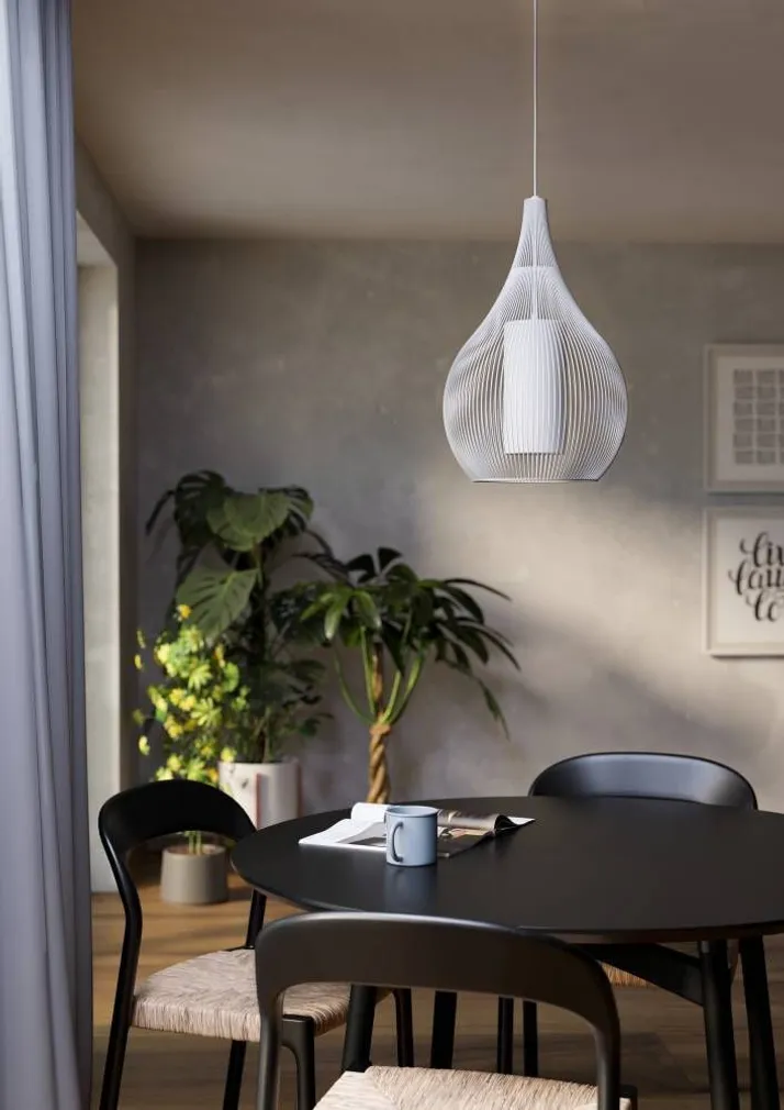 RIPPVALGUSTI EGLO RAZONI 1 E27 1X40W VALGE