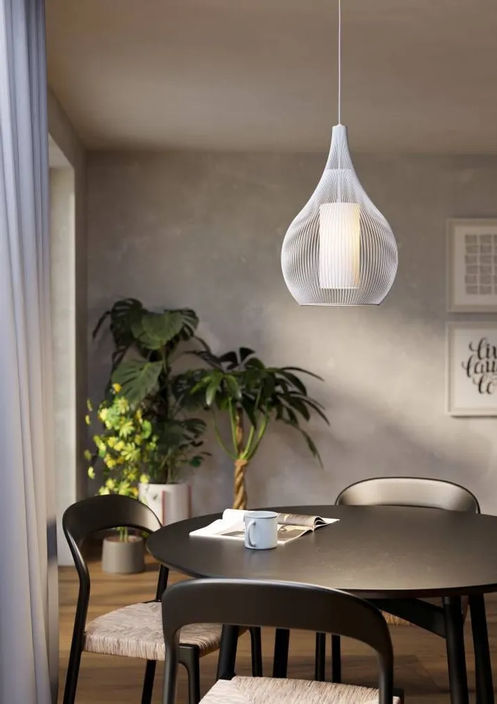 RIPPVALGUSTI EGLO RAZONI 1 E27 1X40W VALGE