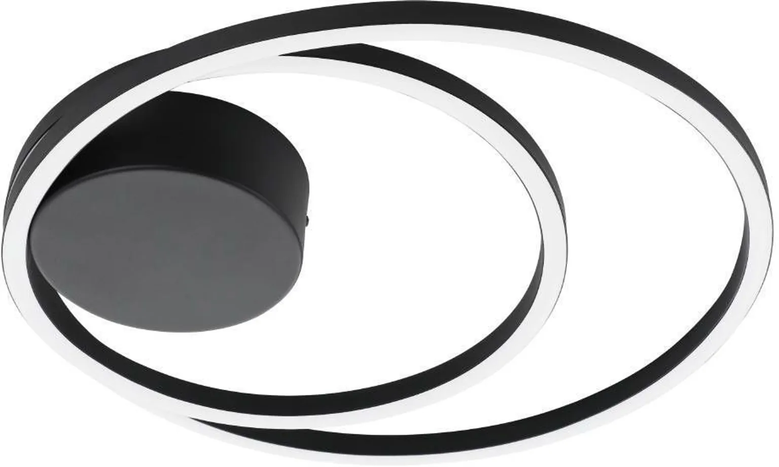 LAEVALGUSTI EGLO RUOTALE LED MUST/VALGE