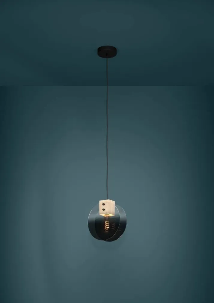 RIPPVALGUSTI EGLO MILLE E27 1X40W MUST/HALL/PUIT