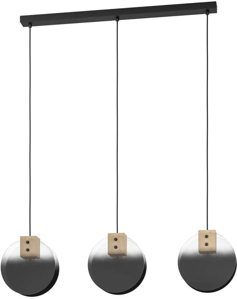 RIPPVALGUSTI EGLO MILLE E27 3X40W MUST/HALL/PUIT