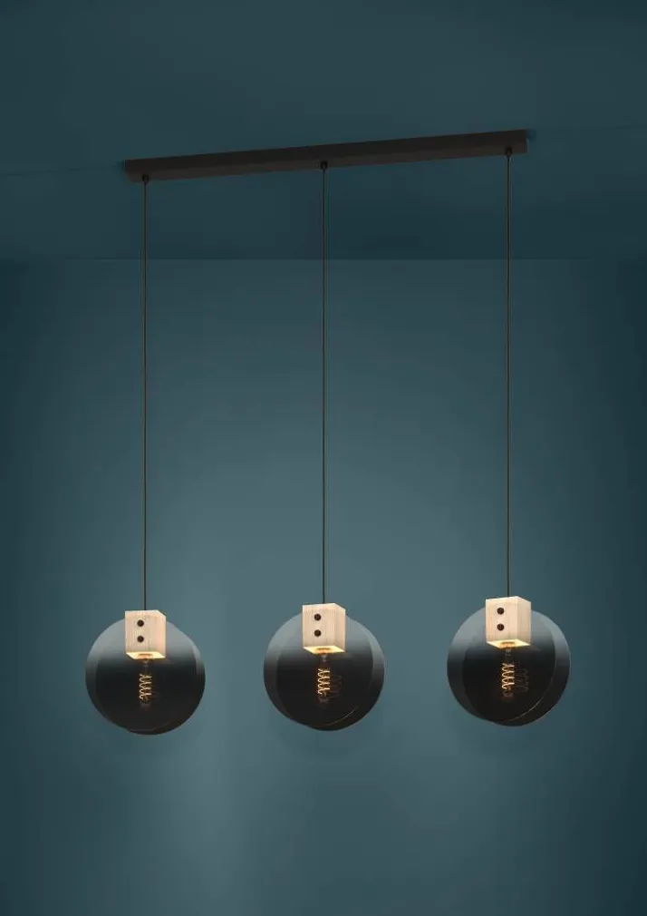 RIPPVALGUSTI EGLO MILLE E27 3X40W MUST/HALL/PUIT