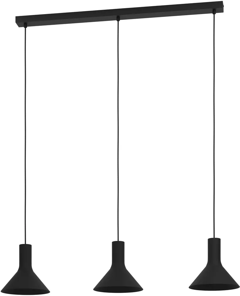 RIPPVALGUSTI EGLO MORESCANA E27 3X28W MUST