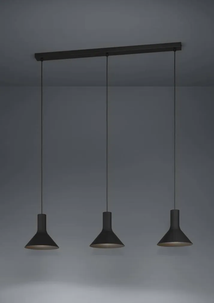 RIPPVALGUSTI EGLO MORESCANA E27 3X28W MUST