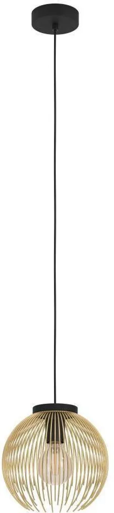 RIPPVALGUSTI EGLO VENEZUELA E27 1X40W MUST/KULDNE