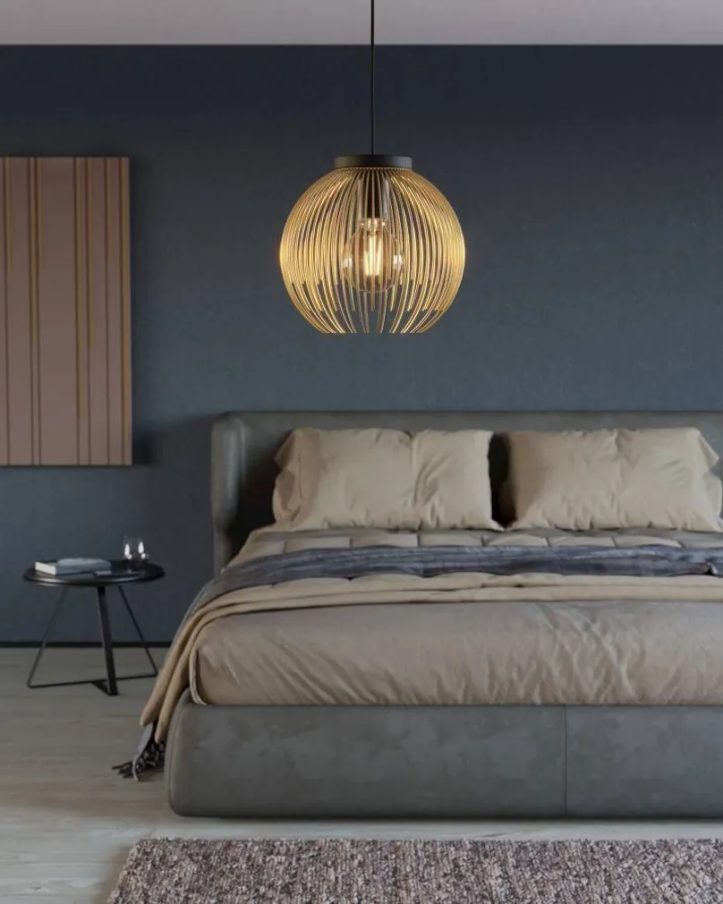 RIPPVALGUSTI EGLO VENEZUELA E27 1X40W MUST/KULDNE