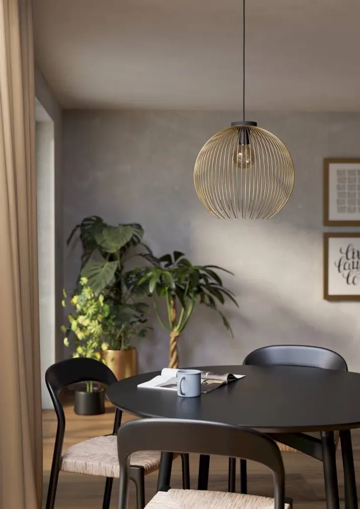 RIPPVALGUSTI EGLO VENEZUELA E27 40W MUST/KULDNE