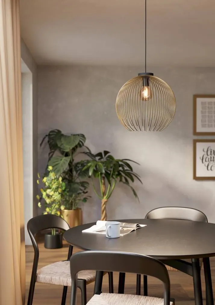 RIPPVALGUSTI EGLO VENEZUELA E27 40W MUST/KULDNE