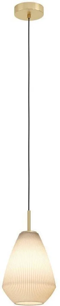 RIPPVALGUSTI EGLO CAPRAROLA E27 1X40W VASKJAS/LIIVAKARVA