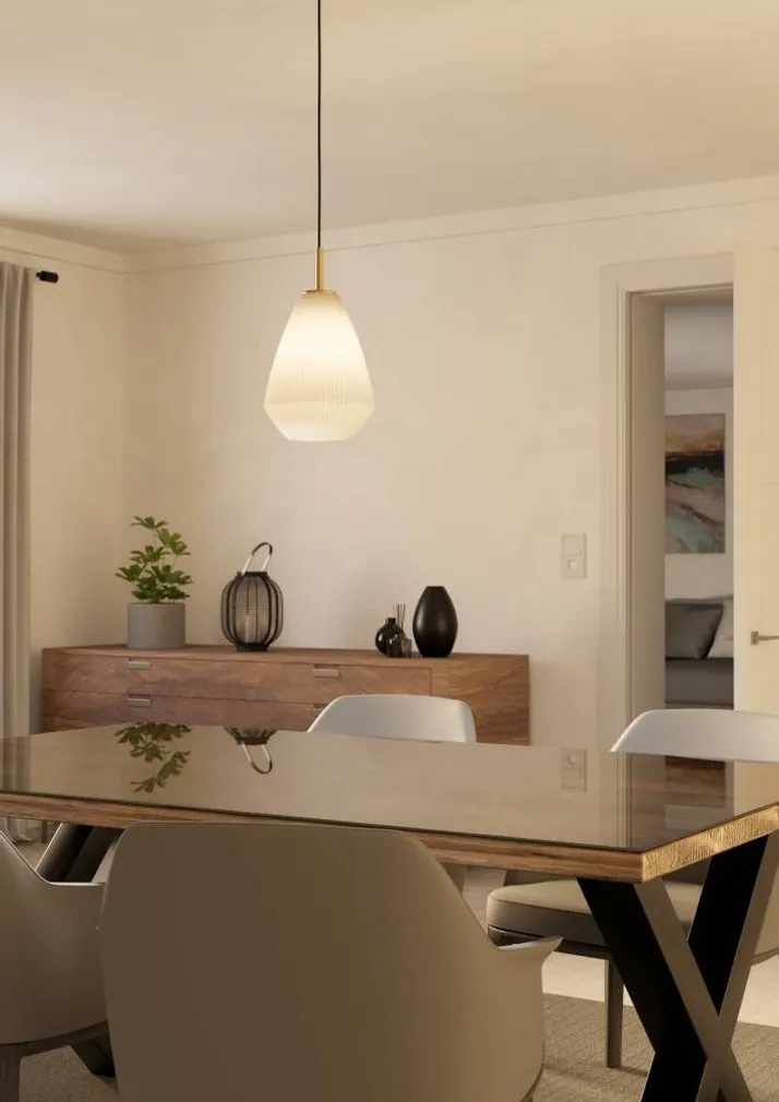 RIPPVALGUSTI EGLO CAPRAROLA E27 1X40W VASKJAS/LIIVAKARVA