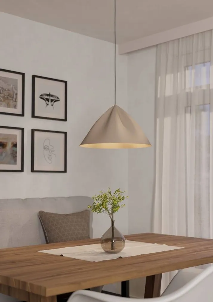 RIPPVALGUSTI EGLO PODERE E27 1X40W LIIVAKARVA