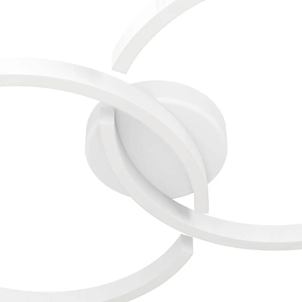 LAEVALGUSTI EGLO AMANDOLO LED-CCT/RGB VALGE