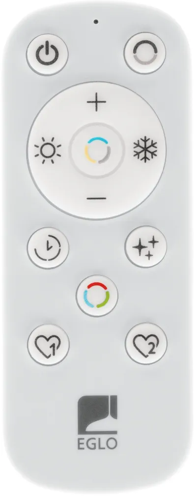 LAEVALGUSTI EGLO AMANDOLO LED-CCT/RGB VALGE