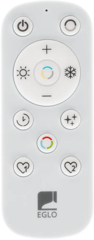 LAEVALGUSTI EGLO AMANDOLO LED-CCT/RGB MUST