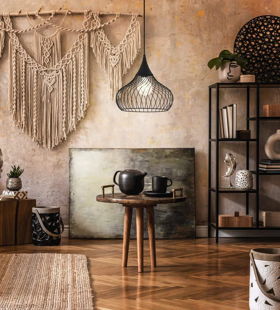 RIPPVALGUSTI EGLO STAVERTON E27 1X60W MUST