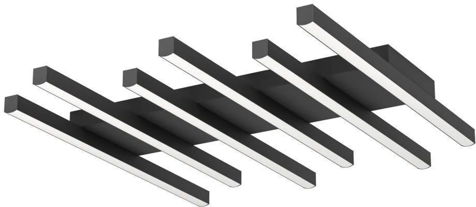 LAEVALGUSTI EGLO PADULARI LED-CCT VALGE/MUST