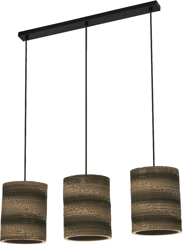 RIPPVALGUSTI LEDVANCE CYLINDER 3XE27 PRUUN