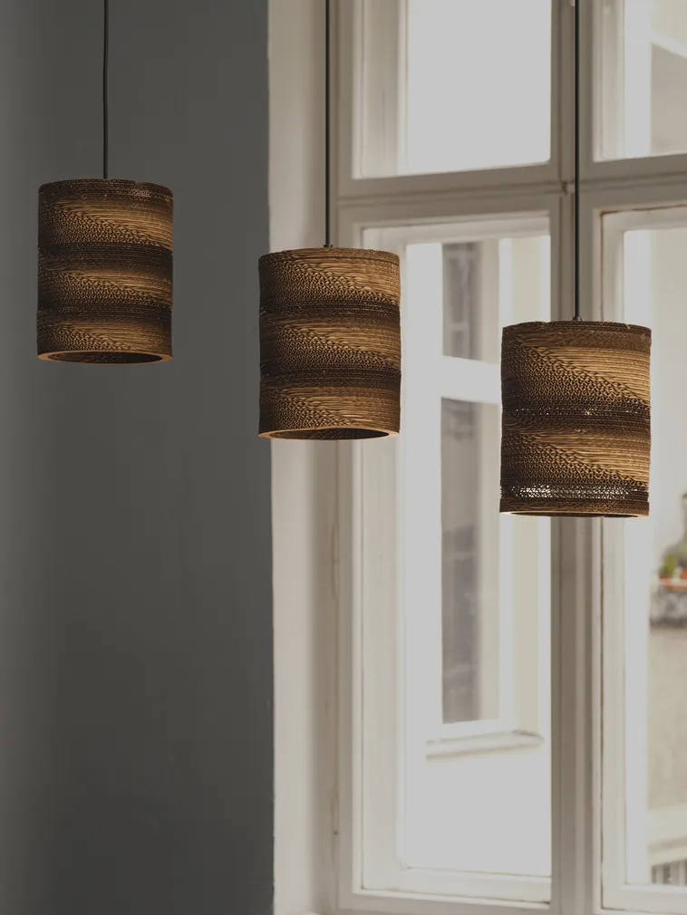 RIPPVALGUSTI LEDVANCE CYLINDER 3XE27 PRUUN