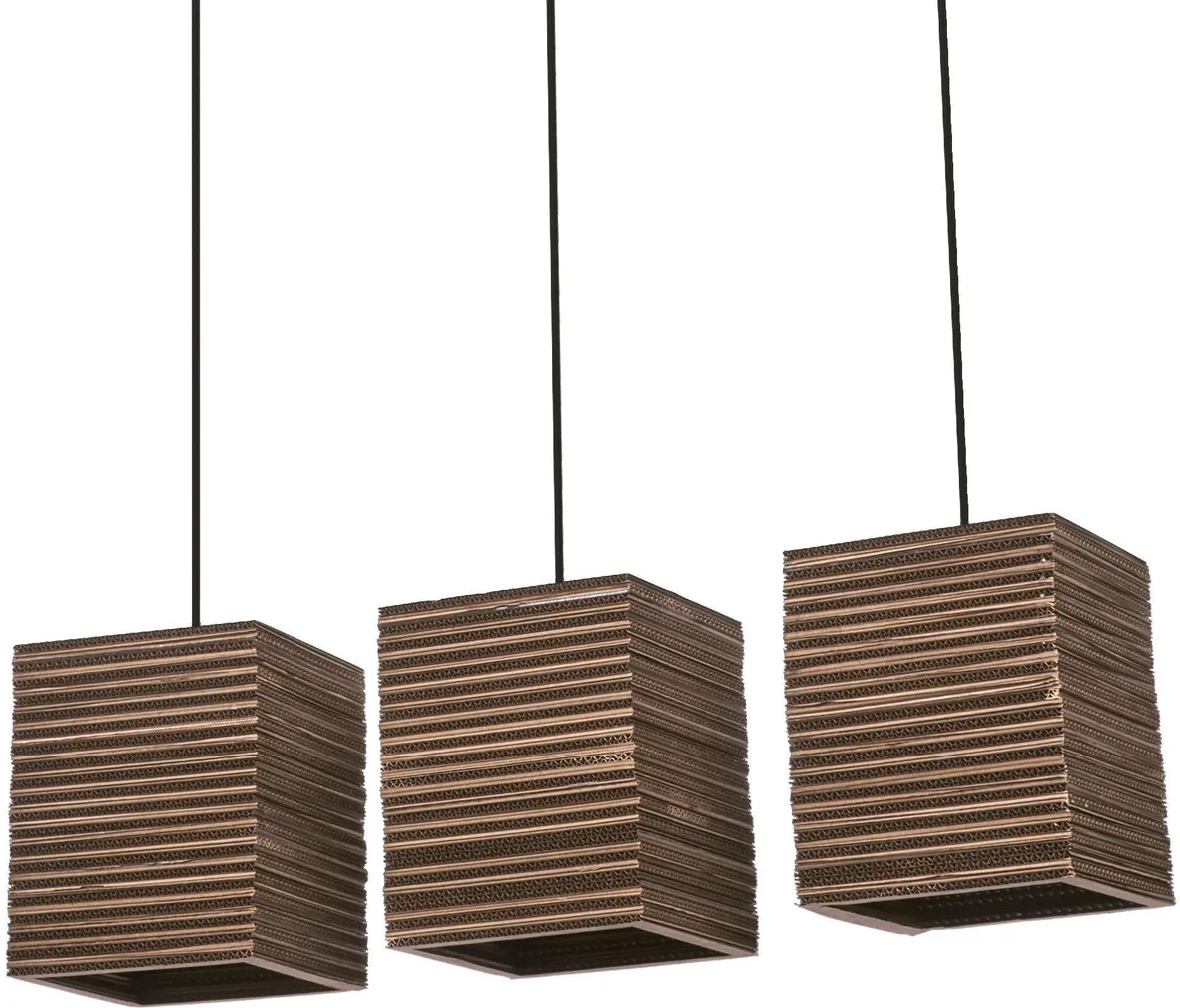 RIPPVALGUSTI LEDVANCE SQUARE 3XE27 PRUUN