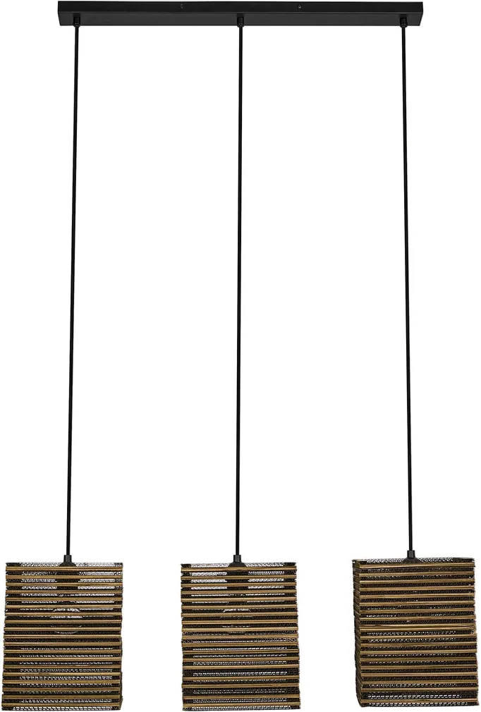 RIPPVALGUSTI LEDVANCE SQUARE 3XE27 PRUUN