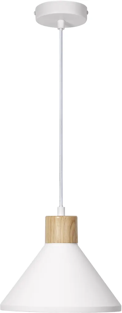 RIPPVALGUSTI LEDVANCE CONCRETE WOOD 220MM E27 VALGE