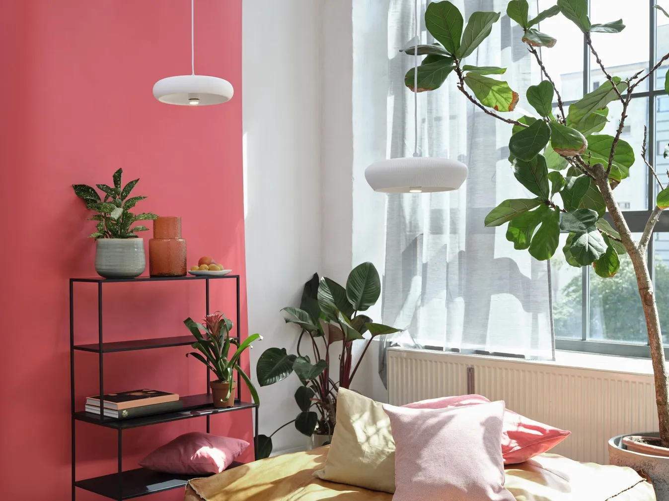 RIPPVALGUSTI LEDVANCE PLASTER PURE 280 E27 VALGE