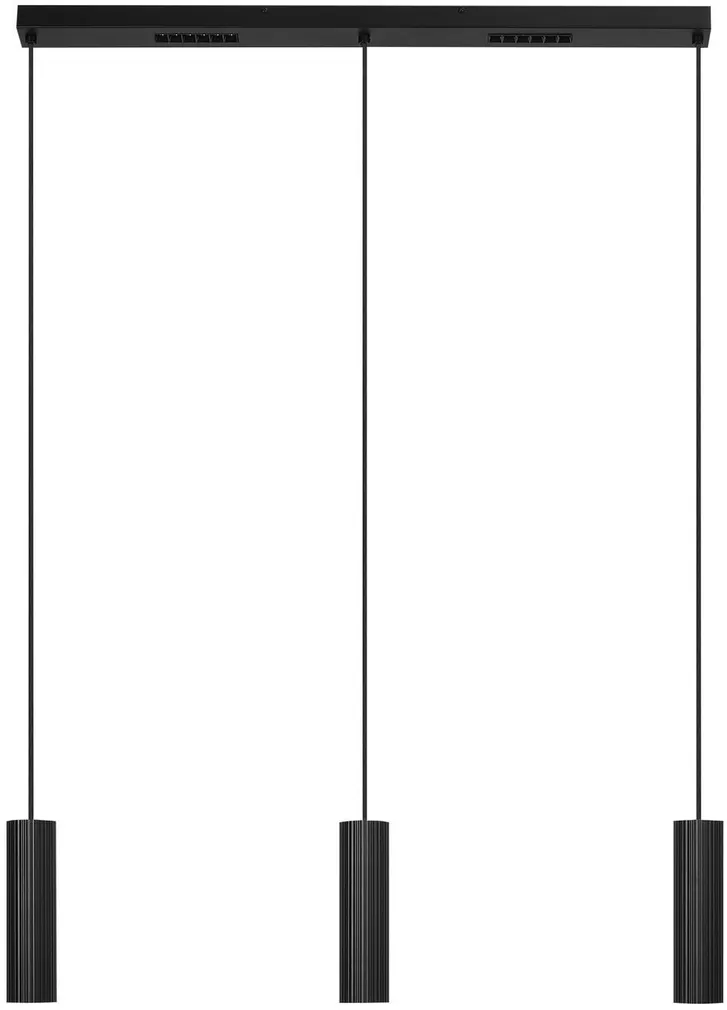 RIPPVALGUSTI LEDVANCE DRUMS 3XGU10 2XLED MUST