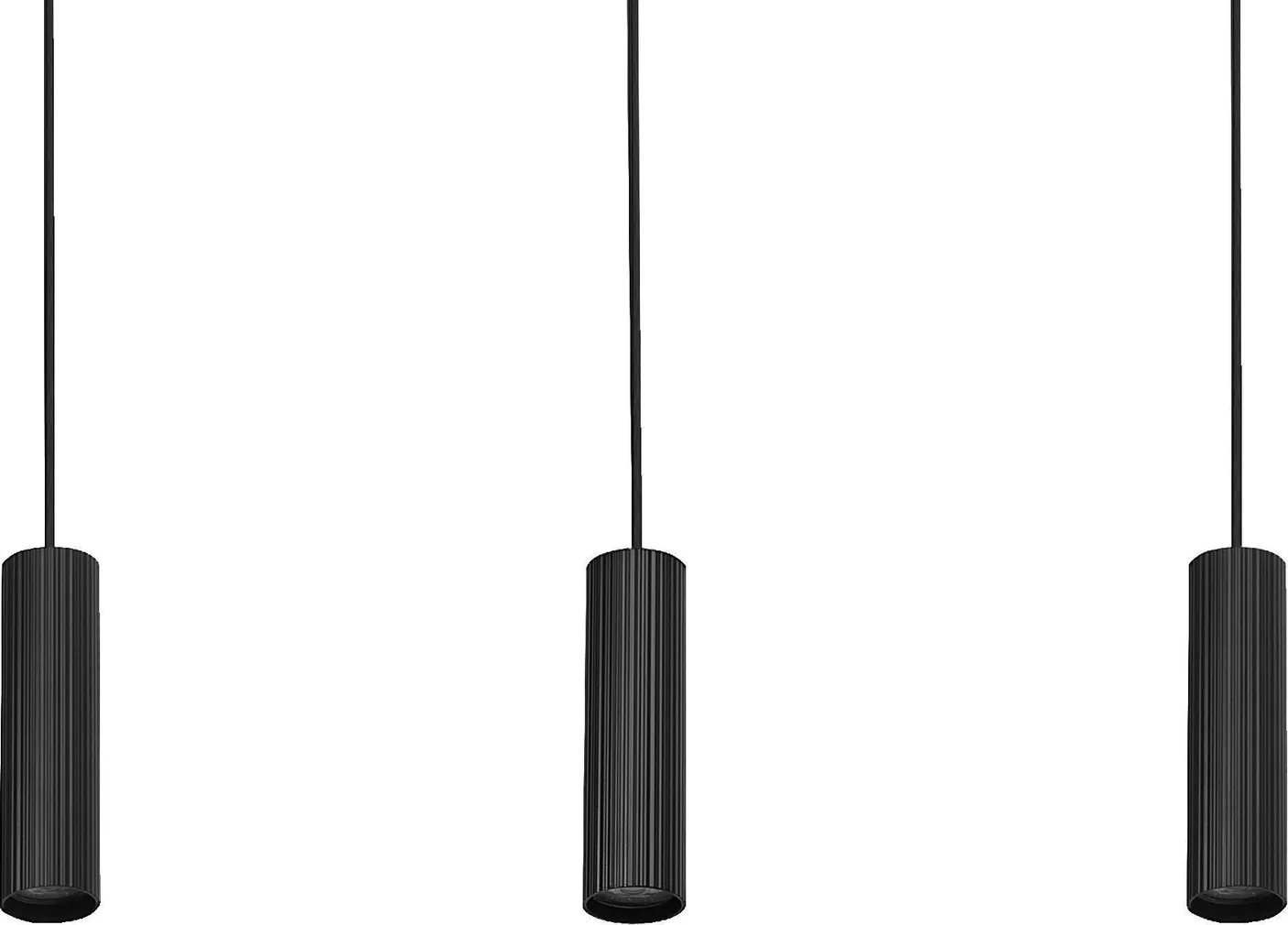 RIPPVALGUSTI LEDVANCE DRUMS 3XGU10 2XLED MUST