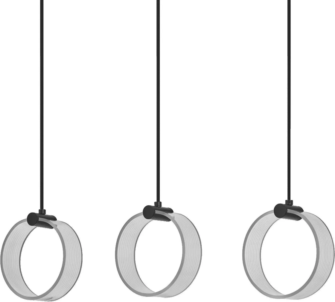 RIPPVALGUSTI LEDVANCE CIRCLE 3X LN 20W CCT MUST