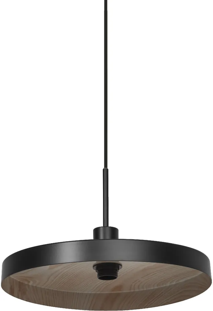 RIPPVALGUSTI LEDVANCE PLATE WOOD E27 MUST