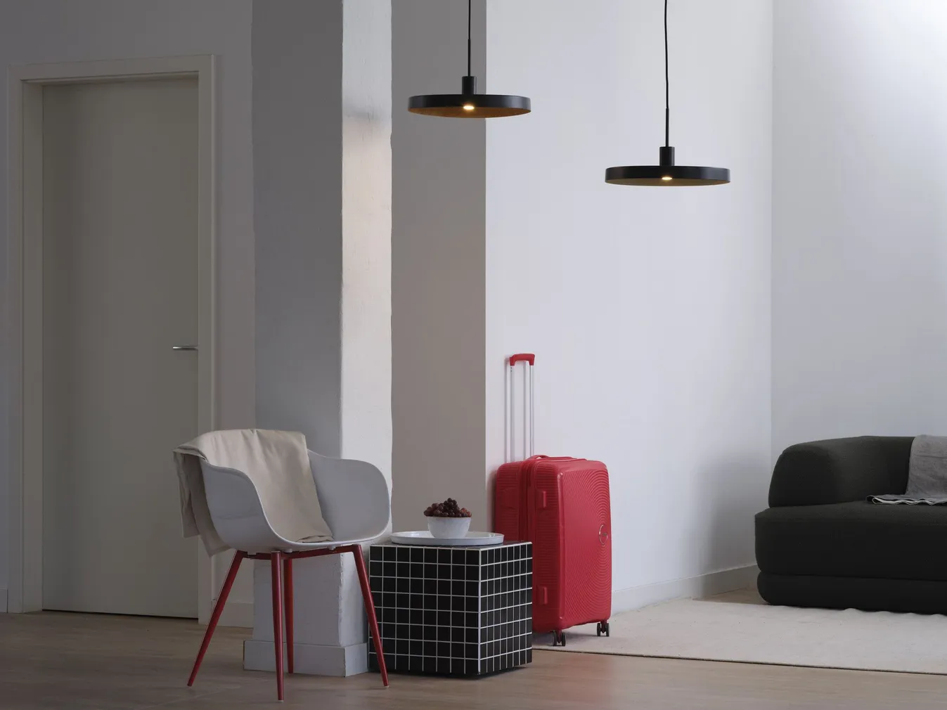 RIPPVALGUSTI LEDVANCE PLATE WOOD E27 MUST