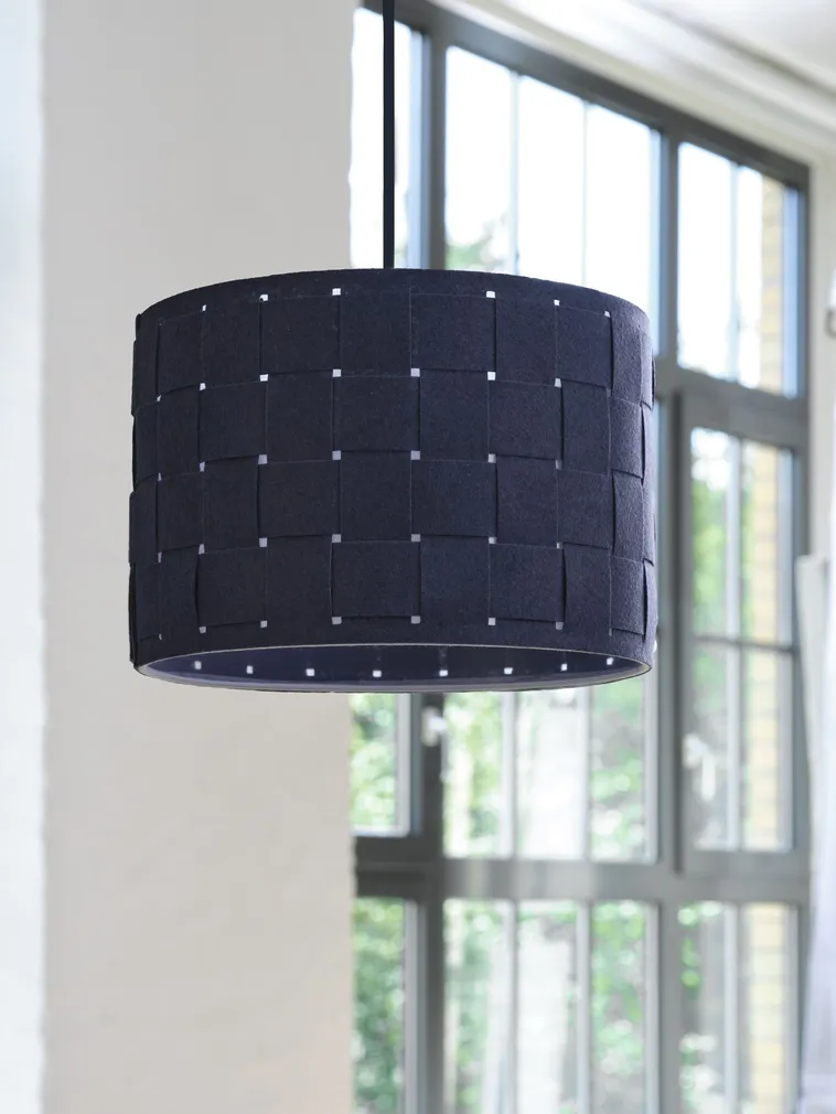 RIPPVALGUSTI LEDVANCE FELT WEAVING 280MM E27 TUMEHALL