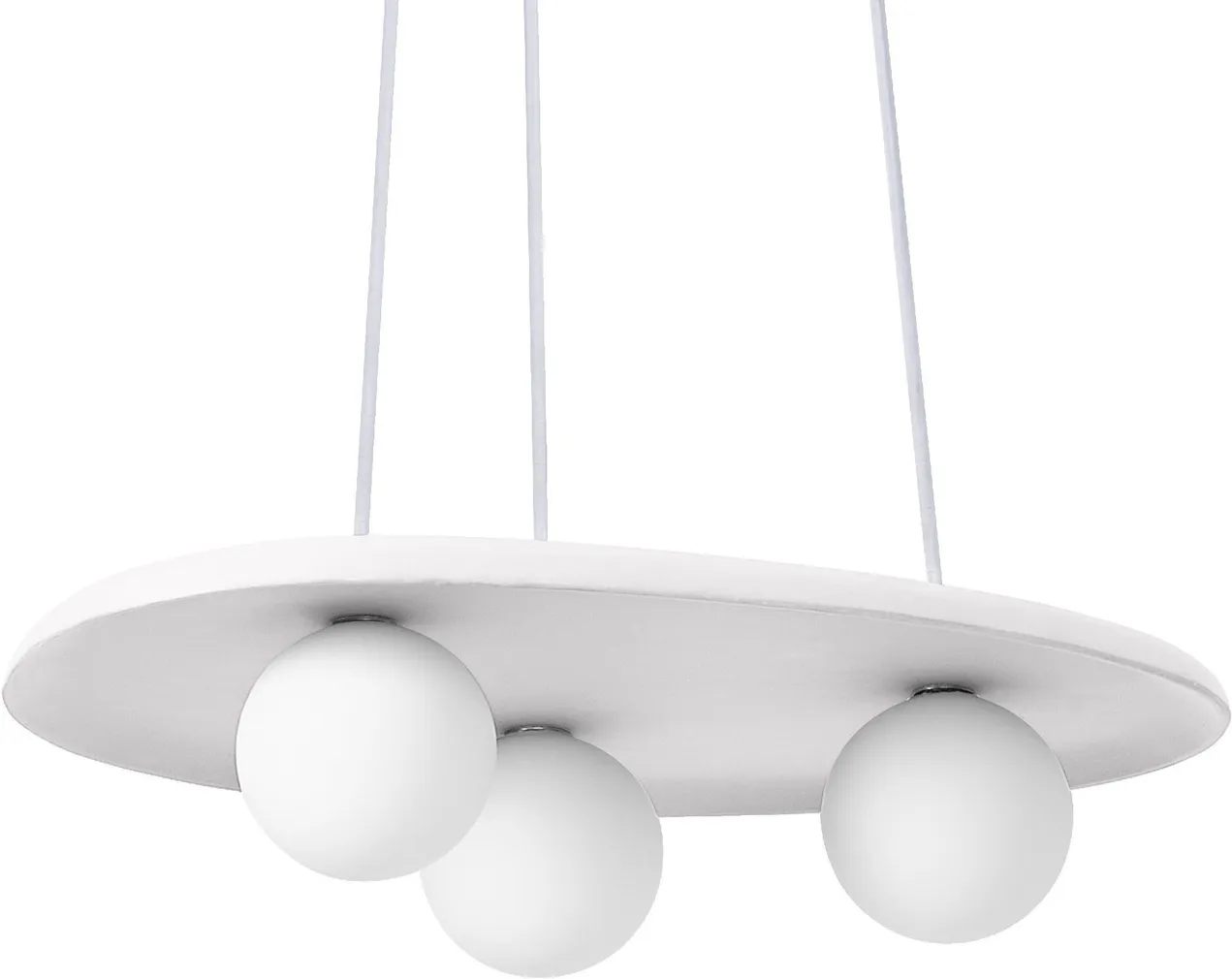 RIPPVALGUSTI LEDVANCE PLASTER NEST 3XG9 PRUUN