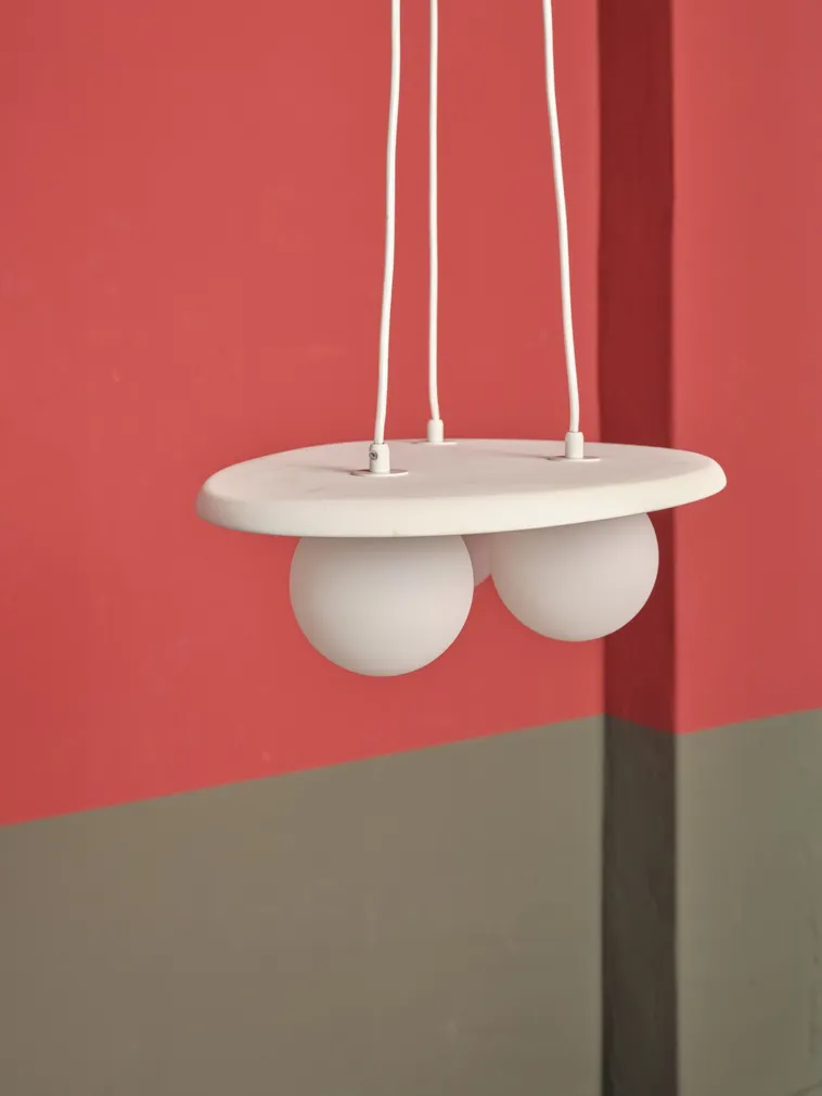 RIPPVALGUSTI LEDVANCE PLASTER NEST 3XG9 PRUUN