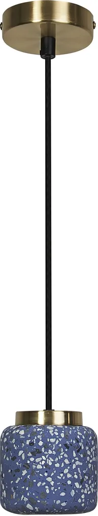 RIPPVALGUSTI LEDVANCE TERAZZO BALL 1XGU10 SININE