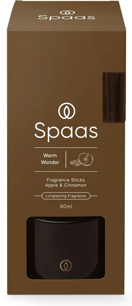 PULKADEGA RUUMI AROMATISEERIJA SPAAS 80ML ÕUN-KANEEL