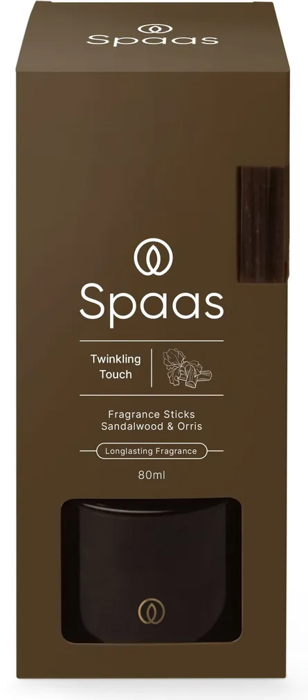 PULKADEGA RUUMI AROMATISEERIJA SPAAS 80ML SANDLIPUU-IIRIS