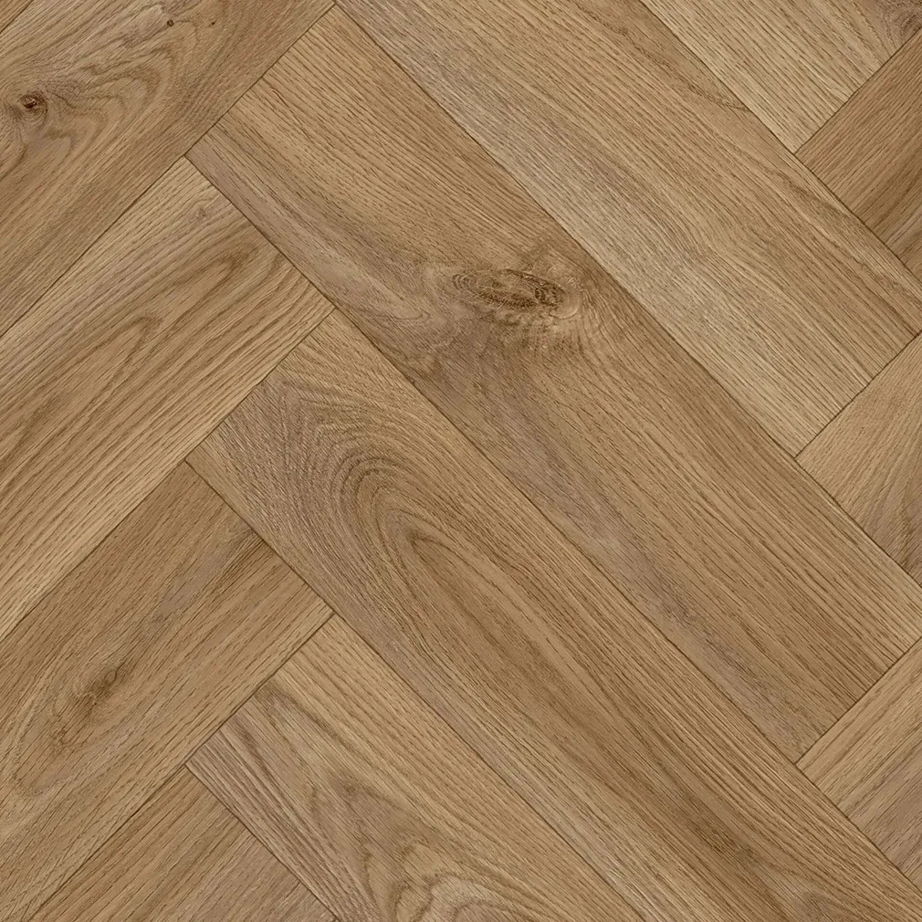 PVC KATE 3M PRIMO 280 SCARLET OAK HERRINGBONE WALNUT 555