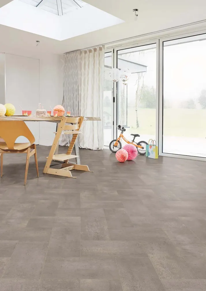 PVC KATE 4M PRIMO 280 TILE MOSAIC GREY 295