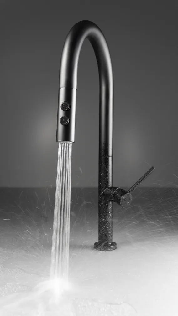 KÖÖGISEGISTI DEANTE OLFATO VÄLJATÕMMATAV 2-JOALINE MUST